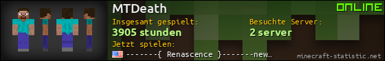 Benutzerleisten 560x90 für MTDeath