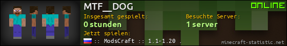 Benutzerleisten 560x90 für MTF__DOG