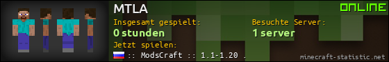 Benutzerleisten 560x90 für MTLA