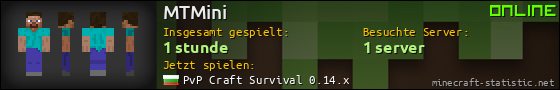 Benutzerleisten 560x90 für MTMini