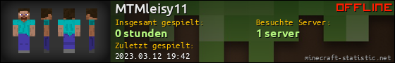 Benutzerleisten 560x90 für MTMleisy11