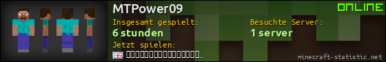 Benutzerleisten 560x90 für MTPower09
