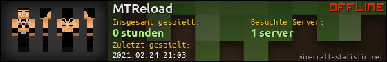 Benutzerleisten 560x90 für MTReload