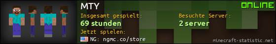 Benutzerleisten 560x90 für MTY