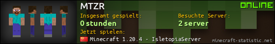 Benutzerleisten 560x90 für MTZR