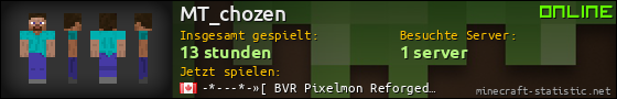 Benutzerleisten 560x90 für MT_chozen