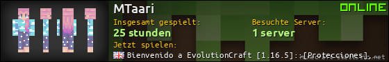 Benutzerleisten 560x90 für MTaari