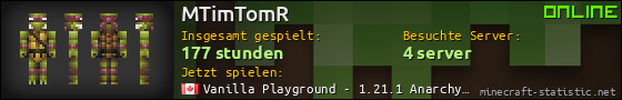 Benutzerleisten 560x90 für MTimTomR