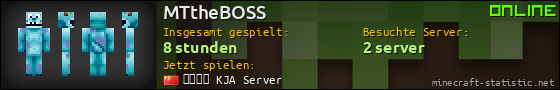 Benutzerleisten 560x90 für MTtheBOSS