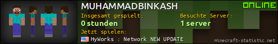 Benutzerleisten 560x90 für MUHAMMADBINKASH