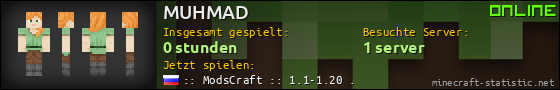 Benutzerleisten 560x90 für MUHMAD