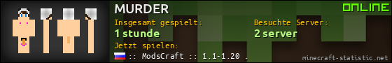 Benutzerleisten 560x90 für MURDER