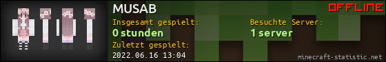 Benutzerleisten 560x90 für MUSAB
