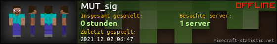 Benutzerleisten 560x90 für MUT_sig