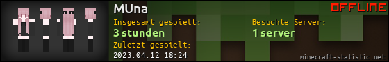 Benutzerleisten 560x90 für MUna