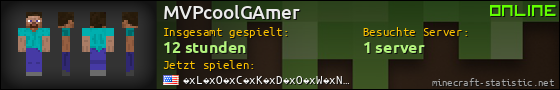 Benutzerleisten 560x90 für MVPcoolGAmer