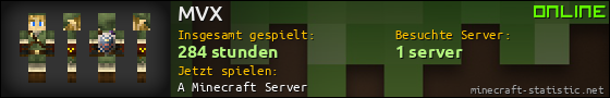 Benutzerleisten 560x90 für MVX