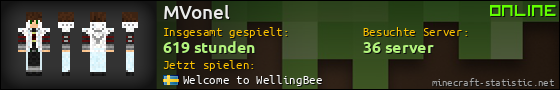 Benutzerleisten 560x90 für MVonel