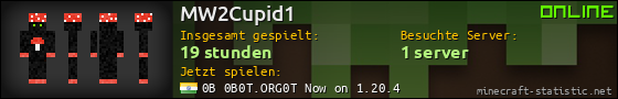 Benutzerleisten 560x90 für MW2Cupid1