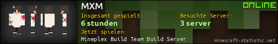 Benutzerleisten 560x90 für MXM