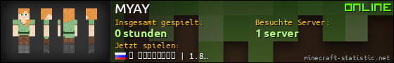 Benutzerleisten 560x90 für MYAY