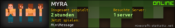 Benutzerleisten 560x90 für MYRA