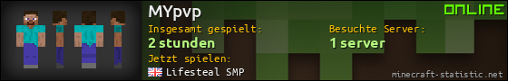 Benutzerleisten 560x90 für MYpvp