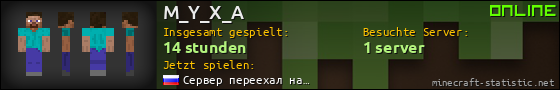 Benutzerleisten 560x90 für M_Y_X_A