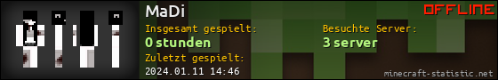 Benutzerleisten 560x90 für MaDi