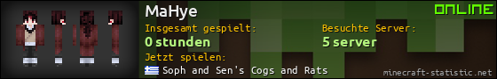 Benutzerleisten 560x90 für MaHye
