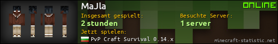 Benutzerleisten 560x90 für MaJla