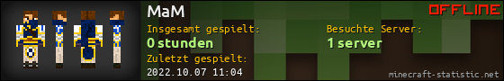 Benutzerleisten 560x90 für MaM