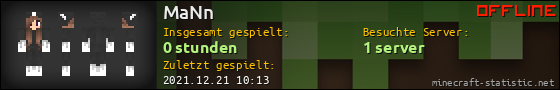 Benutzerleisten 560x90 für MaNn