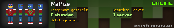 Benutzerleisten 560x90 für MaPize