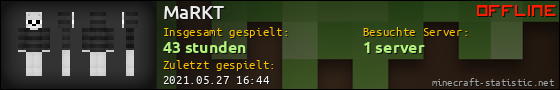 Benutzerleisten 560x90 für MaRKT