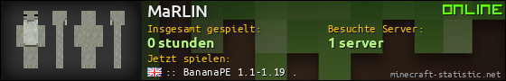 Benutzerleisten 560x90 für MaRLIN