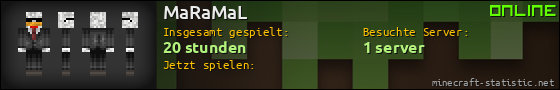 Benutzerleisten 560x90 für MaRaMaL