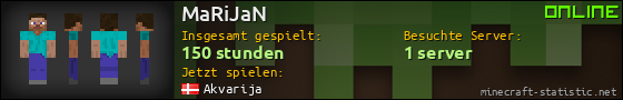 Benutzerleisten 560x90 für MaRiJaN