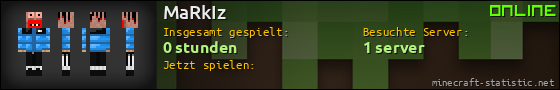 Benutzerleisten 560x90 für MaRkIz