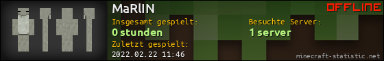 Benutzerleisten 560x90 für MaRlIN