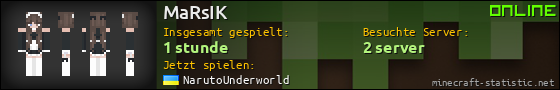 Benutzerleisten 560x90 für MaRsIK