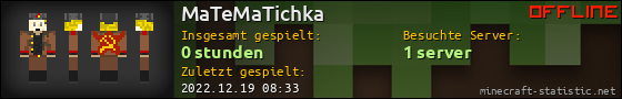 Benutzerleisten 560x90 für MaTeMaTichka