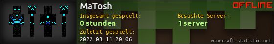 Benutzerleisten 560x90 für MaTosh