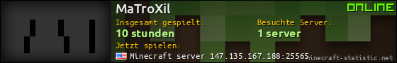 Benutzerleisten 560x90 für MaTroXil