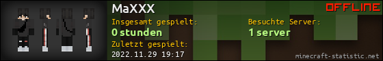 Benutzerleisten 560x90 für MaXXX