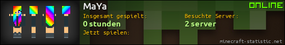 Benutzerleisten 560x90 für MaYa