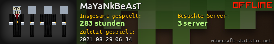 Benutzerleisten 560x90 für MaYaNkBeAsT