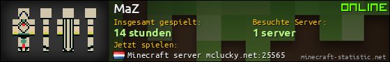 Benutzerleisten 560x90 für MaZ