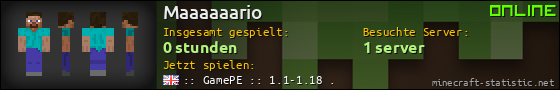 Benutzerleisten 560x90 für Maaaaaario