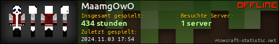 Benutzerleisten 560x90 für MaamgOwO